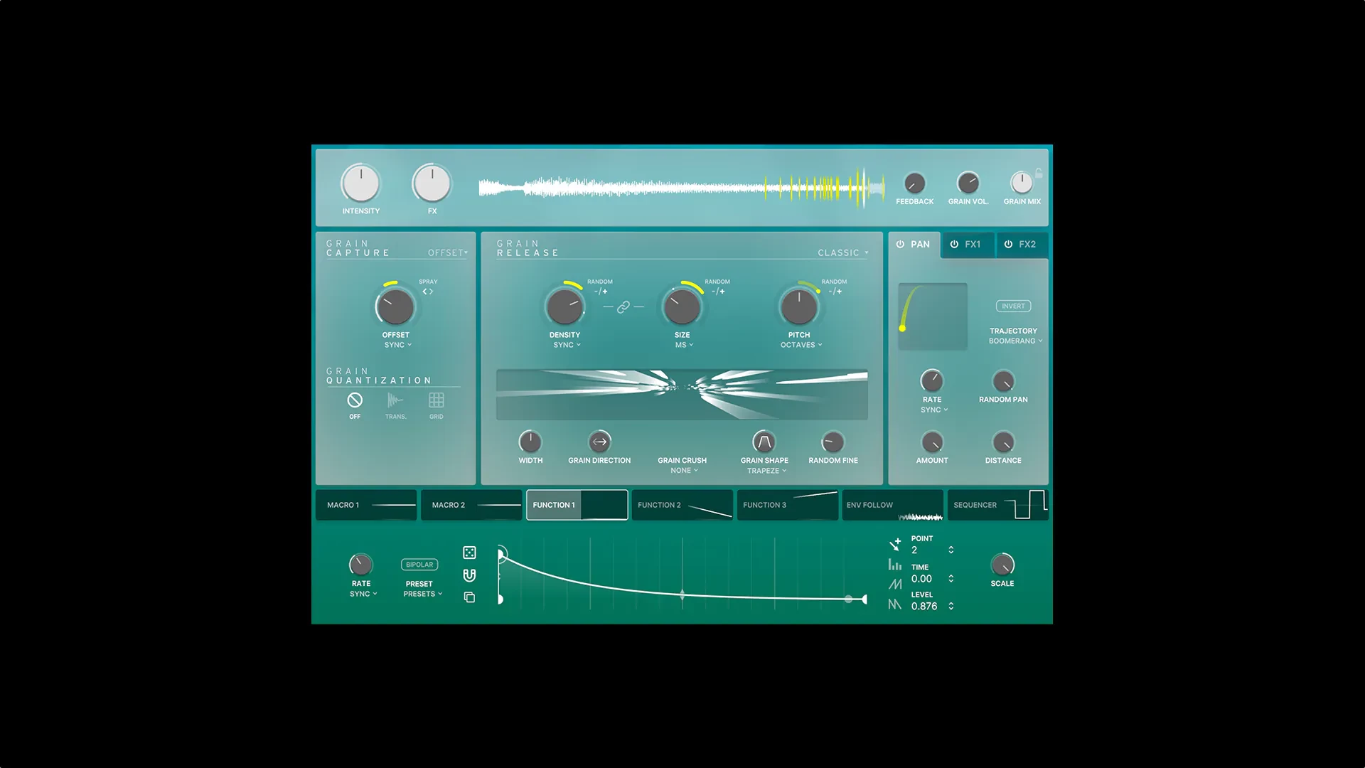 Arturia Efx FRAGMENTS screenshot 1